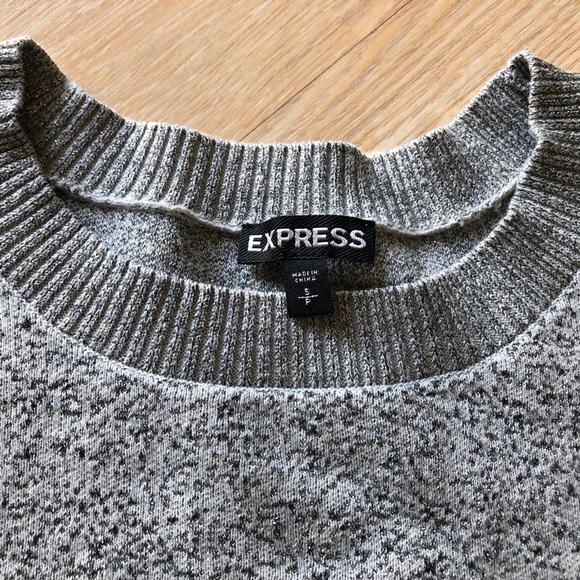 Express sparkly sweater size small - Picture 2 of 3
